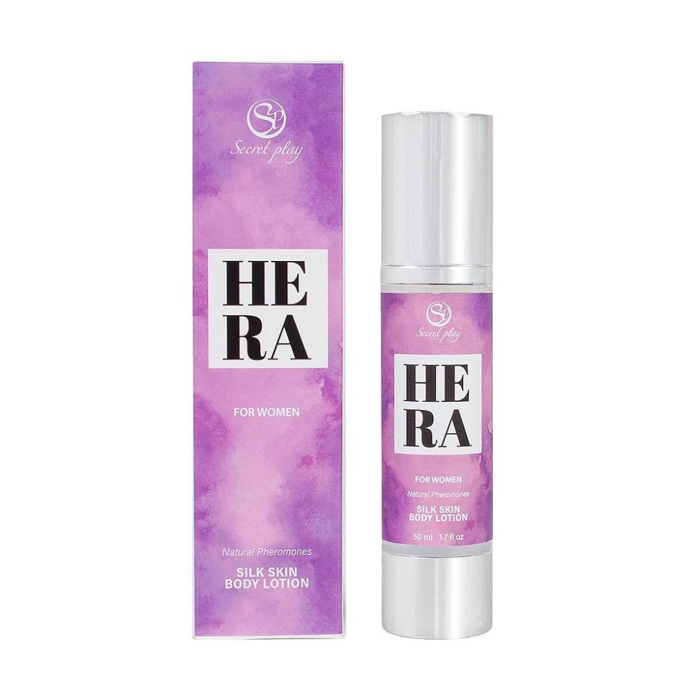 Жіночий лосьйон для тіла - Hera Silk Skin Body Lotion, 50 мл - зображення 1
