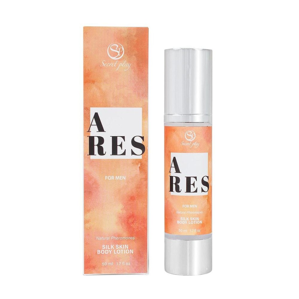 Чоловічий лосьйон для тіла - Ares Silk Skin Body Lotion, 50 мл - зображення 1