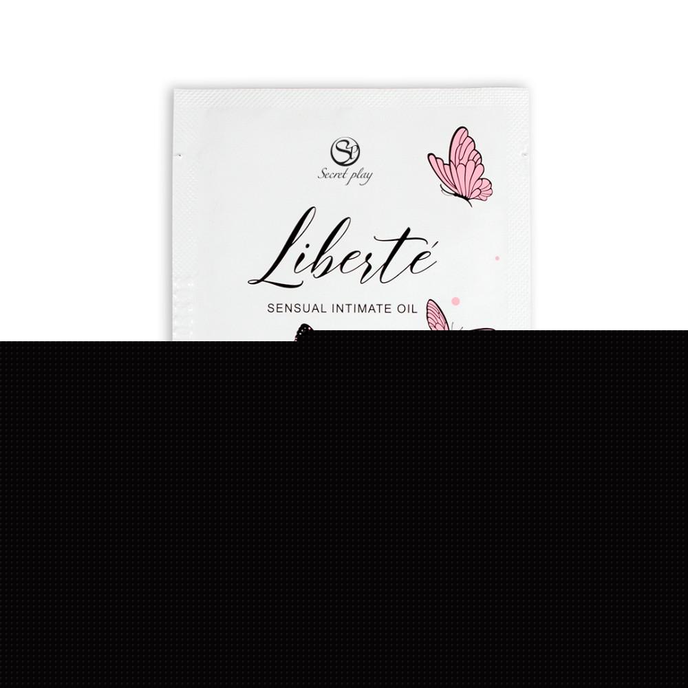 Масажна олійка - Liberte Sensual Intimate Oil, 4 мл - зображення 1