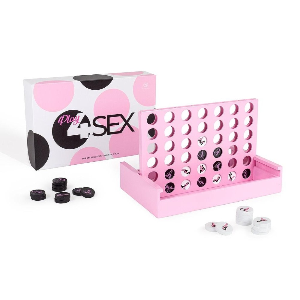 Гра - Play4Sex Wooden Game - зображення 1