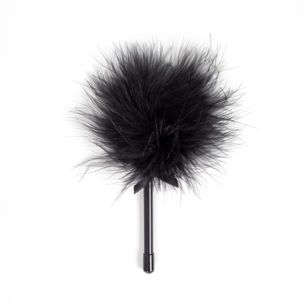 Пір'їнка - Mini Black Feather Tickler - зображення 1