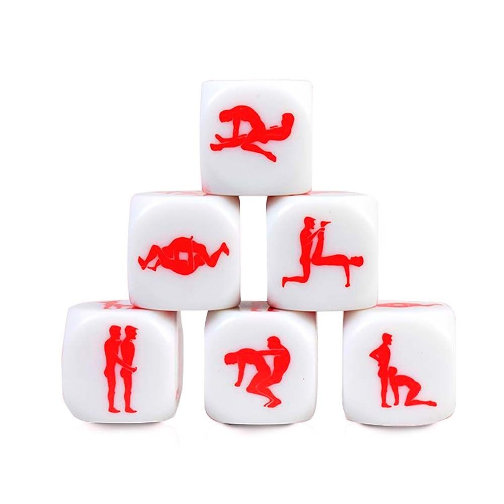 Гральний кубик - Gay Kamasutra Dice, 25 мм - зображення 1
