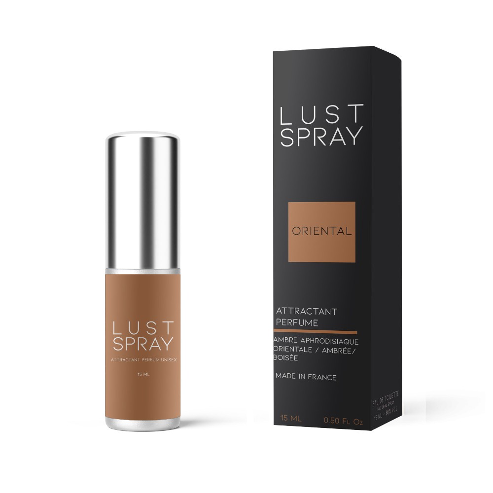 Парфуми з феромонами - Lust Spray Oriental, 15 мл - зображення 1