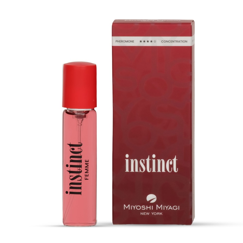 Жіночі парфуми з феромонами - Miyoshi Miyagi Instinct, 15 мл - зображення 1