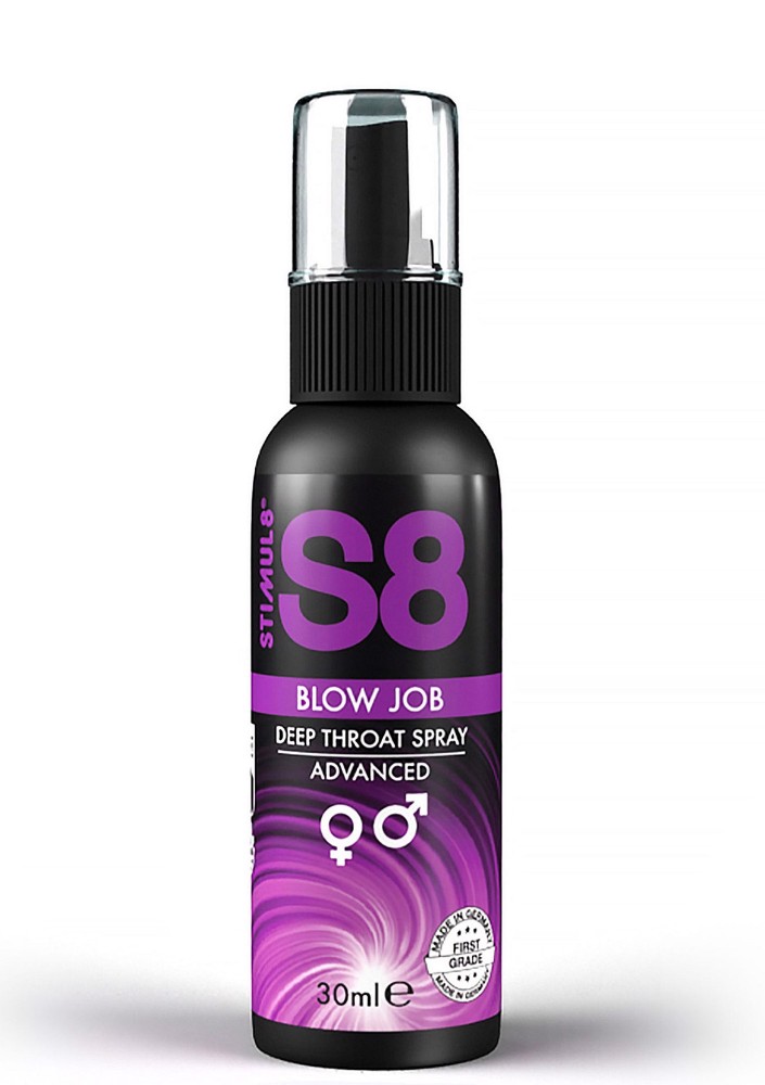Спрей для глибокого горла - S8 Blow Job Deep Throat Spray, 30 мл - зображення 1
