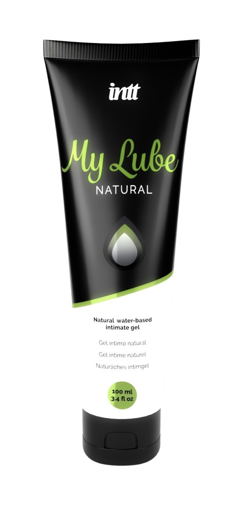 Гель для інтимної гігієни - Intt My Lube Natural Water-based Intimate Gel, 100 мл - зображення 1