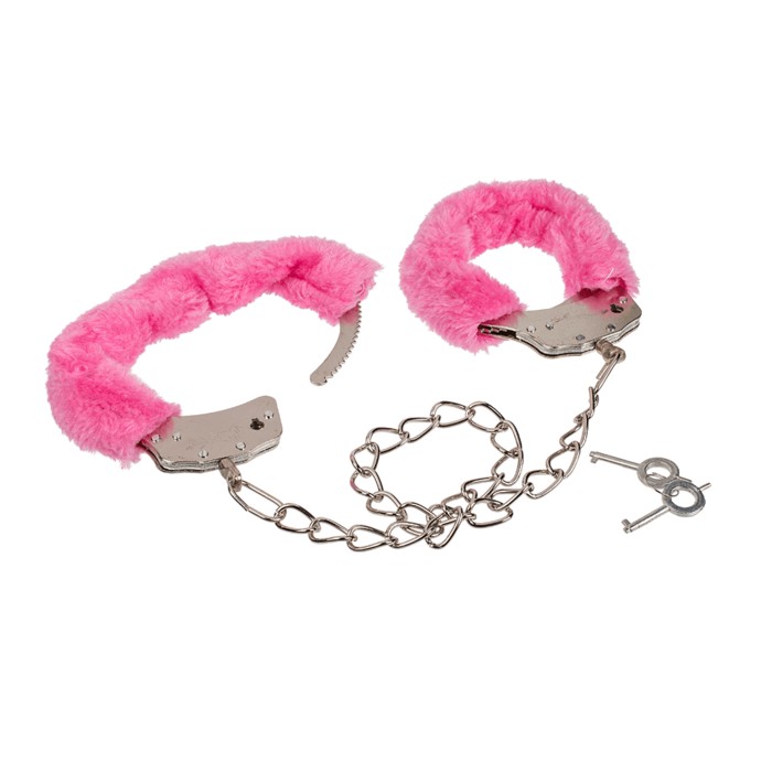 Поножі Plush Leg Cuffs Pink - зображення 1