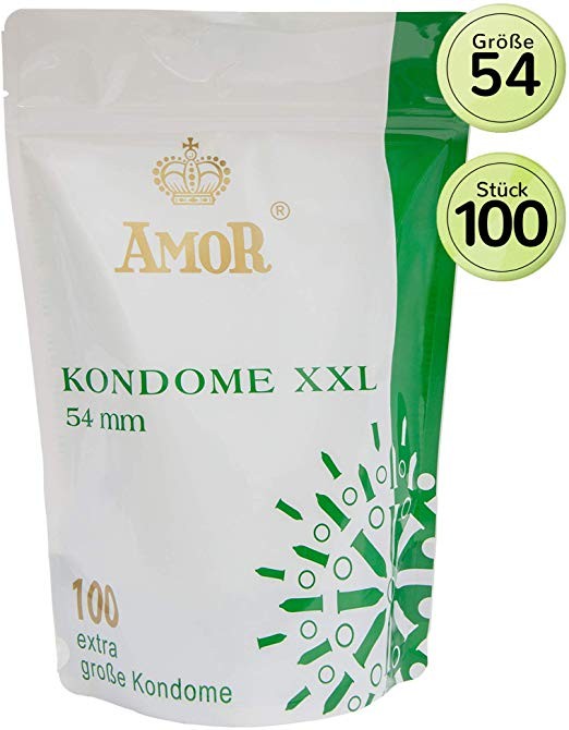 Презервативи - Amor XXL, 100 шт. (10.2026) - зображення 1