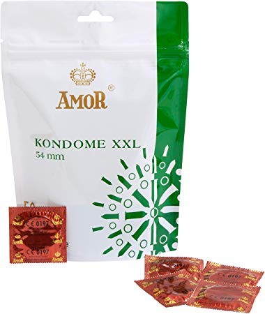 Презервативи - Amor XXL, 50 шт. (10.2026) - зображення 1