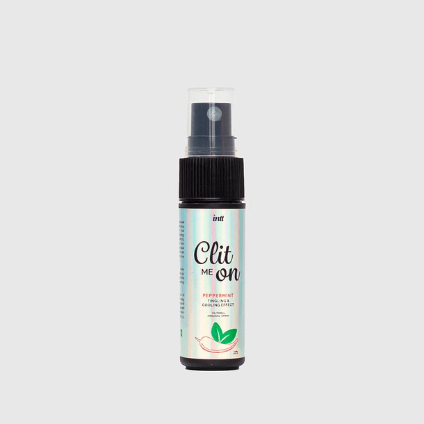 Збуджуючий спрей для клітора - Intt Clit Me On Peppermint Tingling and Cooling Effect, 12 мл - зображення 1