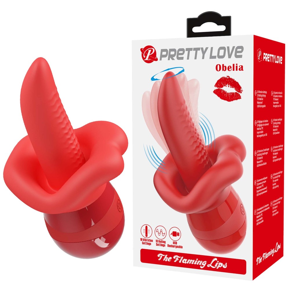 Кліторальний вібростимулятор - Pretty Love Obelia The Flaming Lips - зображення 1