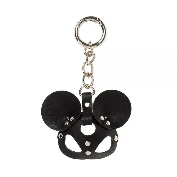 Брелок Mickey Mouse Smooth Black - зображення 1