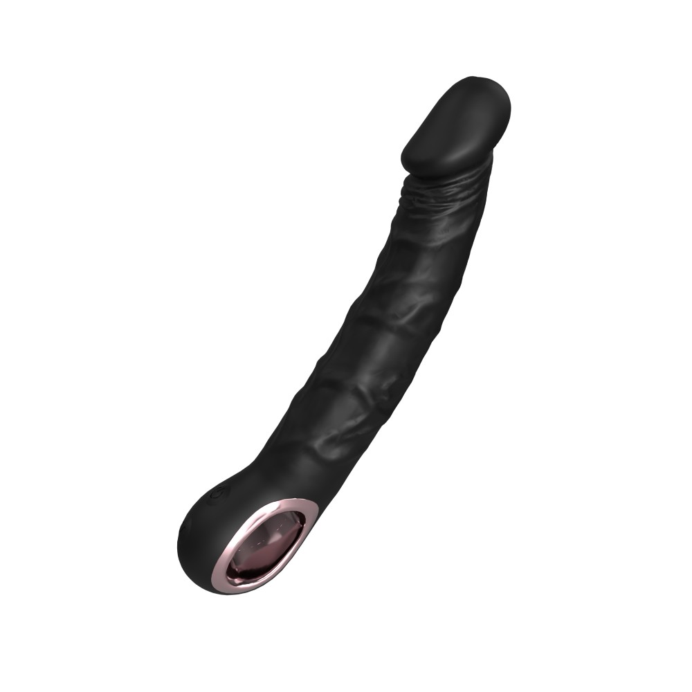 Вібратор - Realistic Vibrator Black - зображення 1