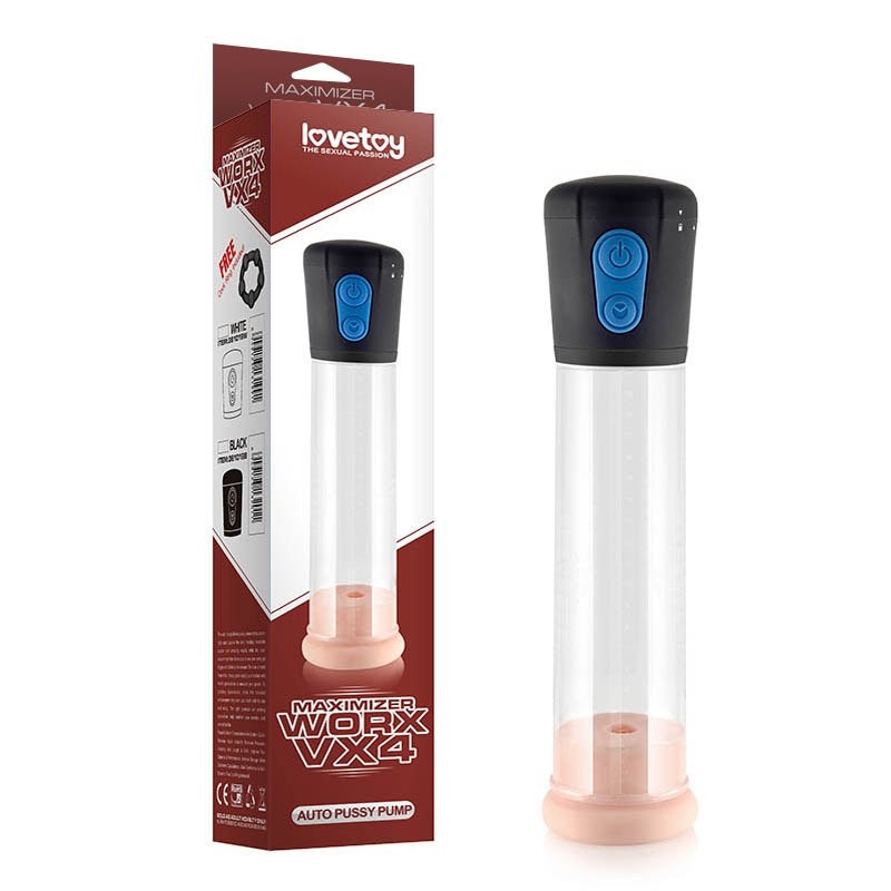Вакуумна помпа - Maximizer Worx VX4 Auto Pro Pump - зображення 1