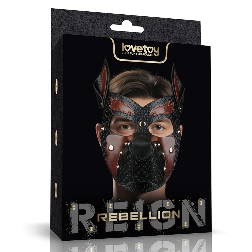 Маска - Rebellion Reign Howl Pup Mask - зображення 1