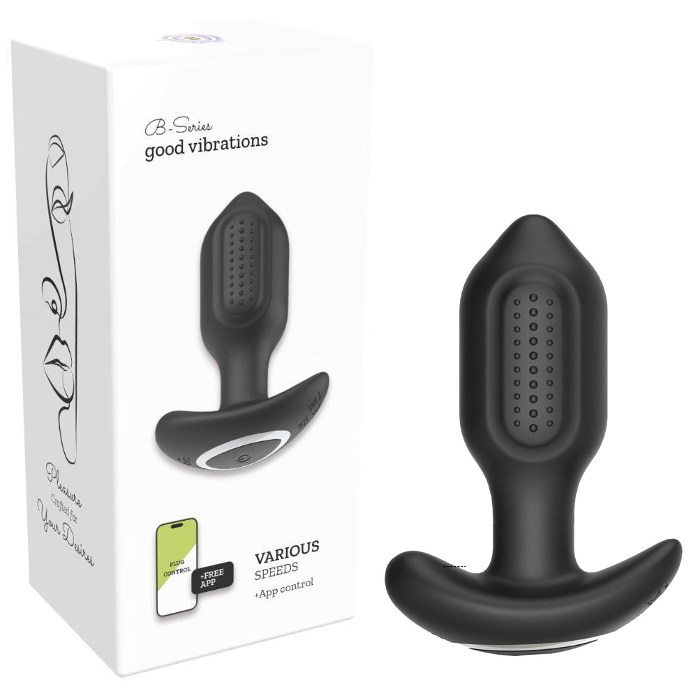 Анальна пробка - Vibrating Anal Plug, APP - зображення 1