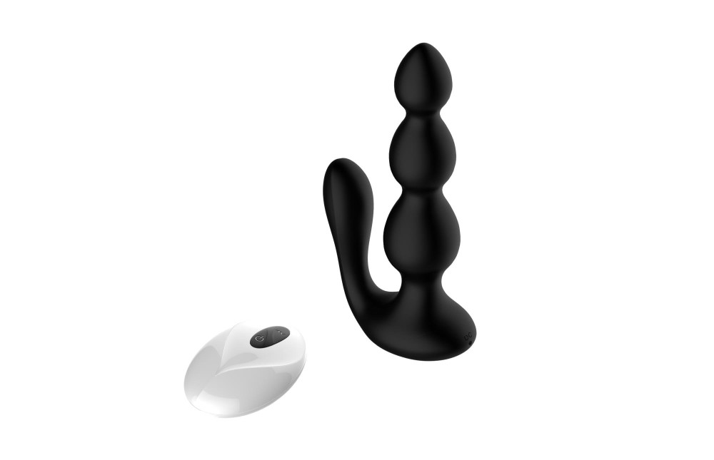 Анальна пробка - Anal Beads, Remote Controler - зображення 1