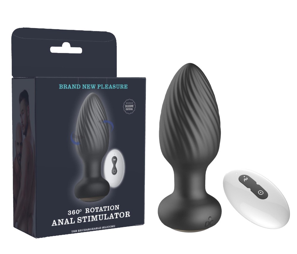 Анальна пробка - 360° Rotation Anal Stimulator - зображення 1