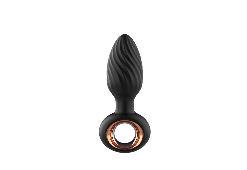Анальна пробка - Aisi Twisting Anal Plug - зображення 1