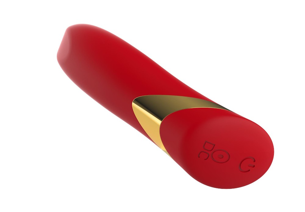 Міні-вібратор - Lipstick Bullet Red - зображення 1