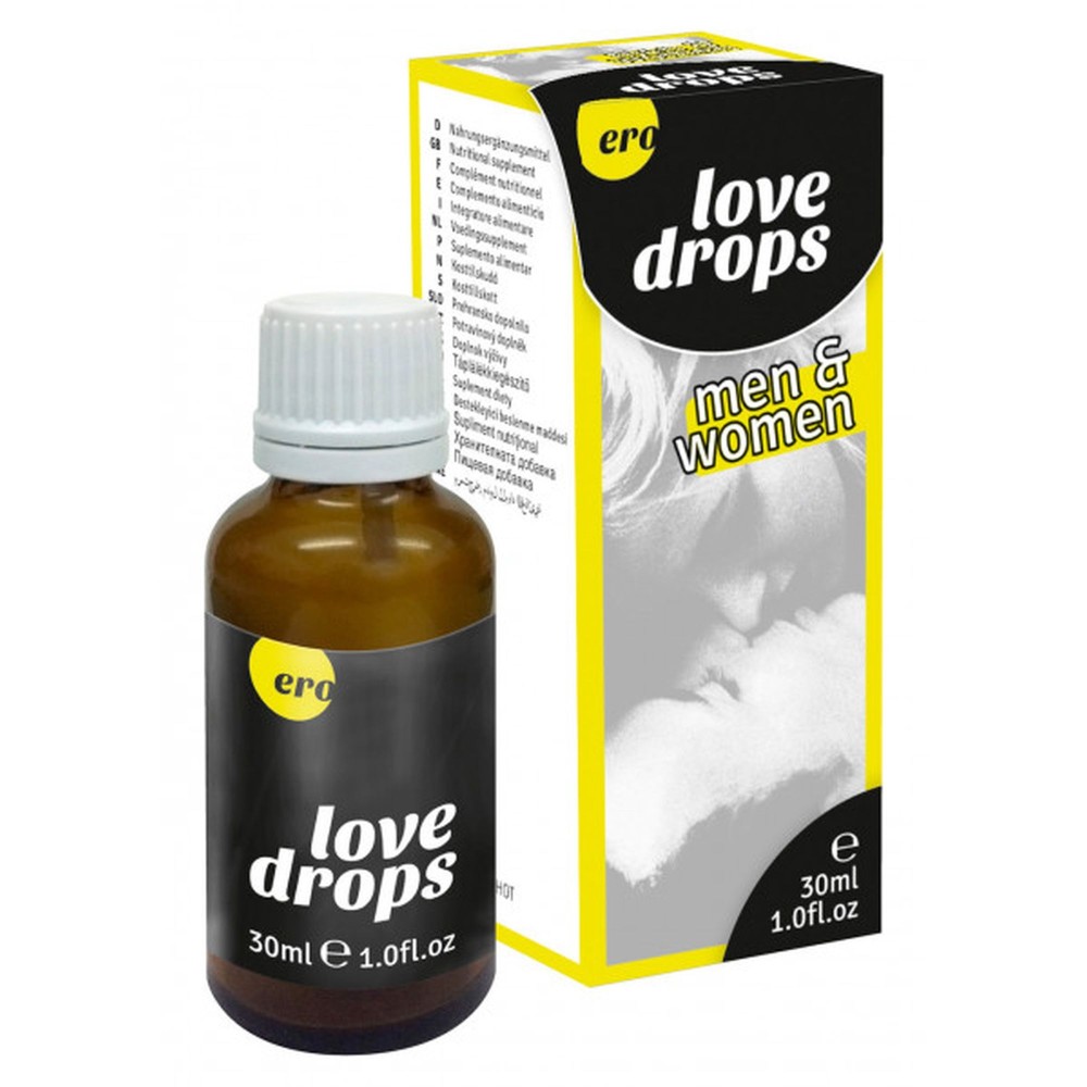 Краплі - Love Drops Men + Women, 30 мл - зображення 1