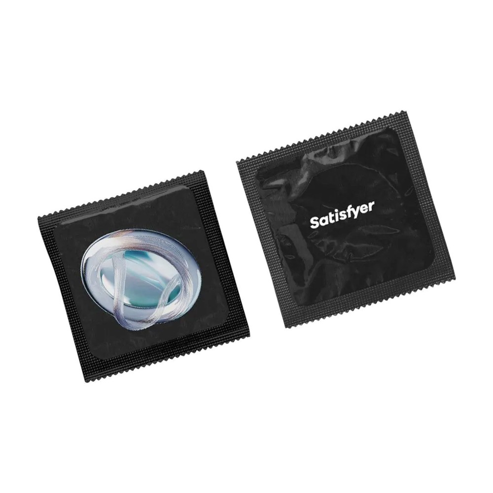Презерватив - Satisfyer Premium Condoms 60 мм (XL), 1 шт. - зображення 1