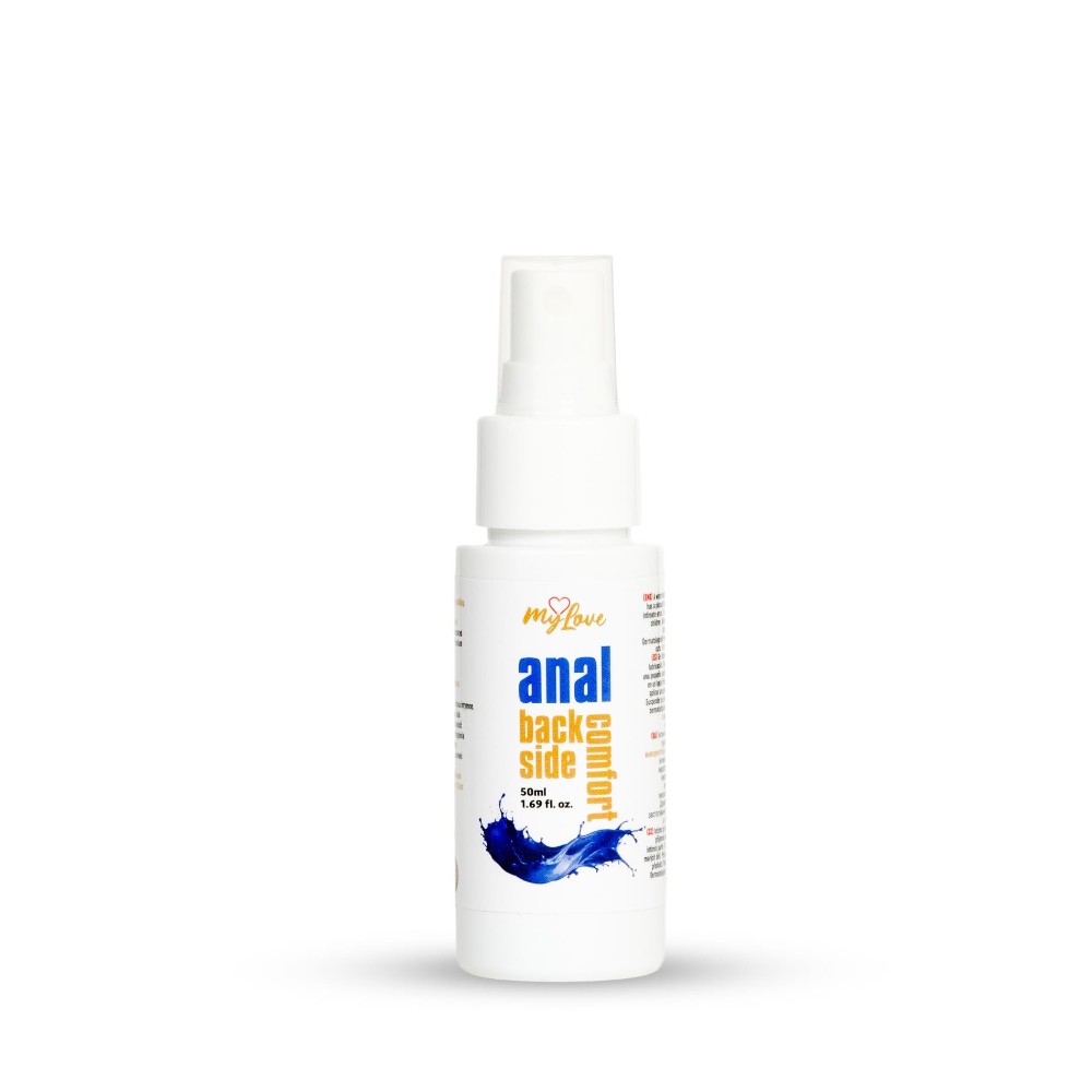 Анальний лубрикант - MyLove Anal Back Side Comfort, 50 мл - зображення 1