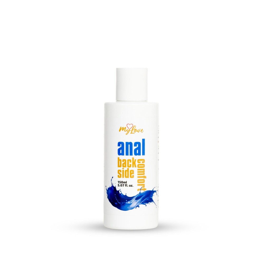 Анальний лубрикант - MyLove Anal Back Side Comfort, 150 мл - зображення 1