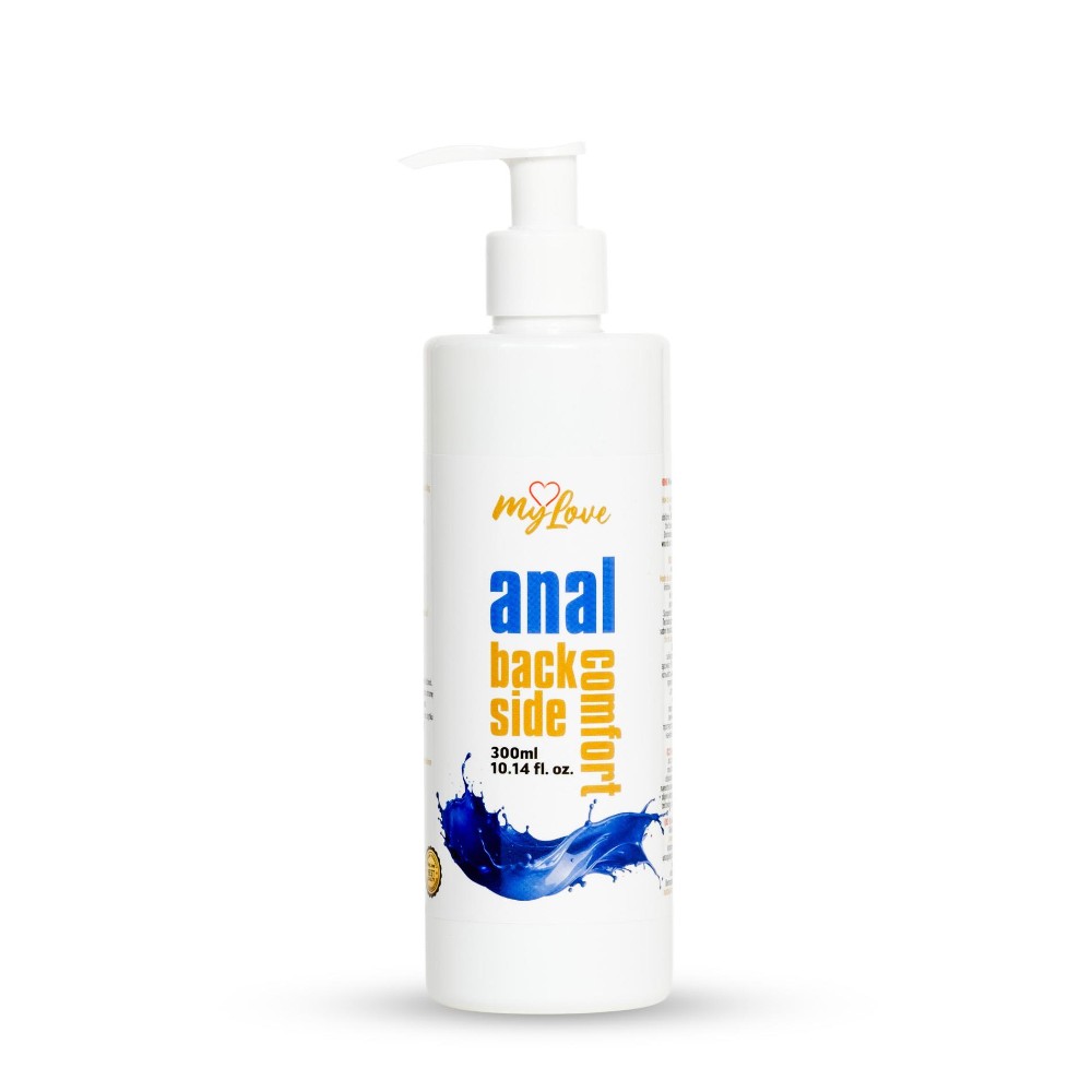 Анальний лубрикант - MyLove Anal Back Side Comfort, 300 мл - зображення 1