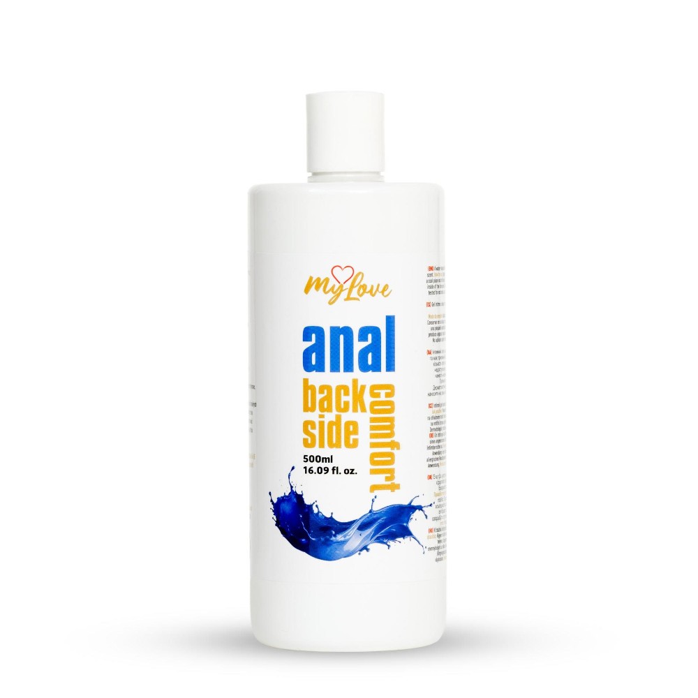 Анальний лубрикант - MyLove Anal Back Side Comfort, 500 мл - зображення 1
