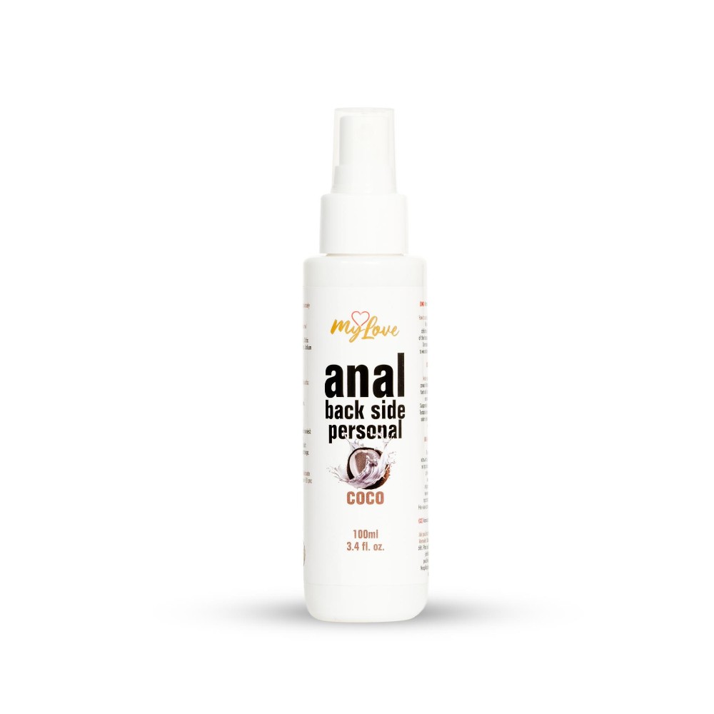 Анальний лубрикант - MyLove Anal Back Side Personal Coco, 100 мл - зображення 1
