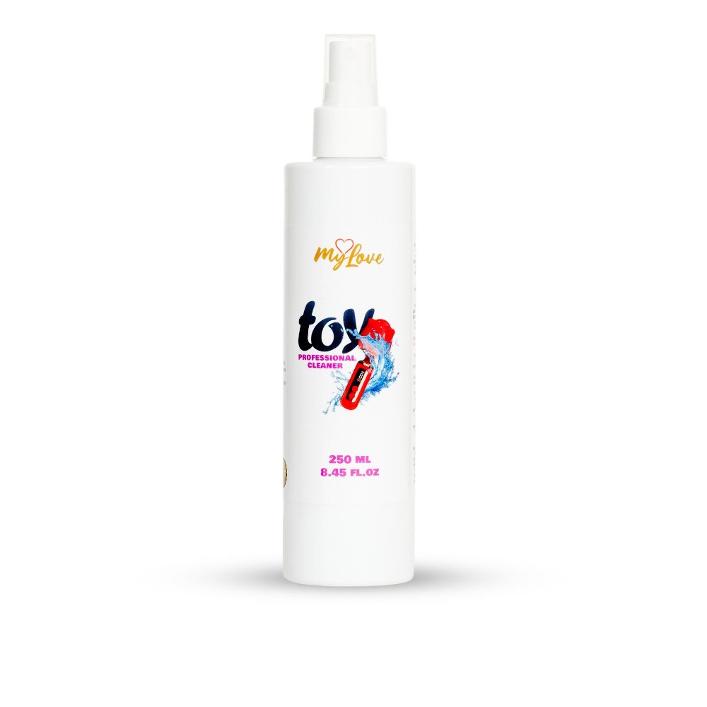 Очищувач для іграшок - MyLove Toy Cleaner Professional, 250 мл - зображення 1