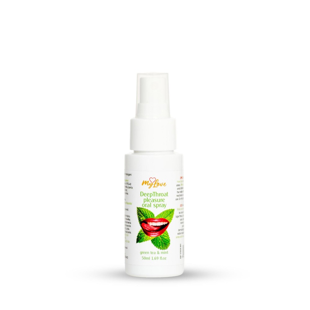 Спрей для глибокого горла - MyLove Deep Troat Pleasure Oral Spray, 50 мл - зображення 1