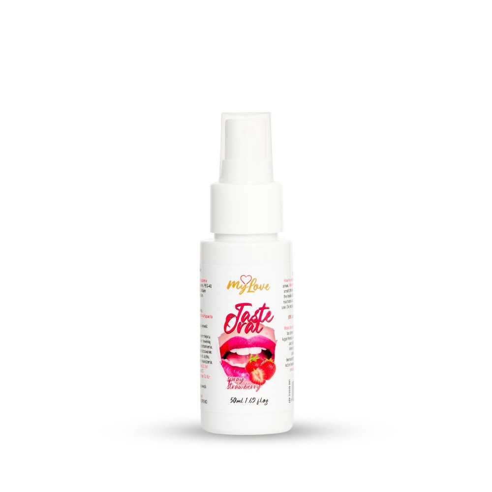 Оральний спрей - MyLove Taste Oral Spray Strawberry, 50 мл - зображення 1