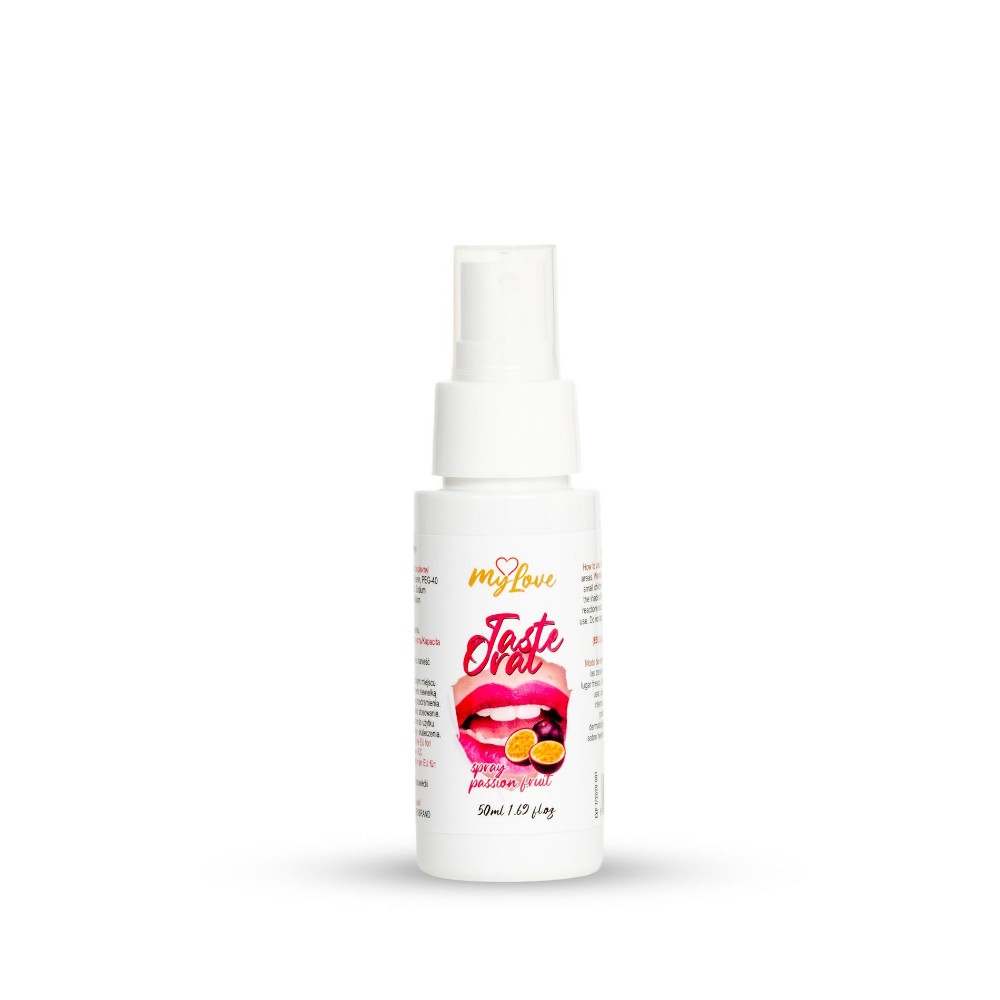 Оральний спрей - MyLove Taste Oral Spray Passion Fruit, 50 мл - зображення 1