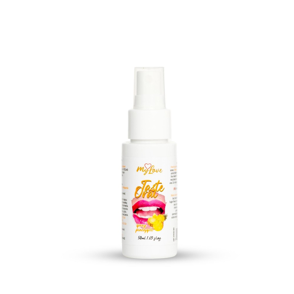 Оральний спрей - MyLove Taste Oral Spray Pineapple, 50 мл - зображення 1