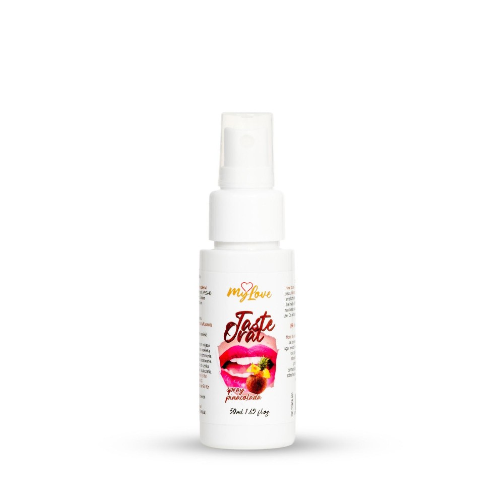 Оральний спрей - MyLove Taste Oral Spray Pina Colada, 50 мл - зображення 1
