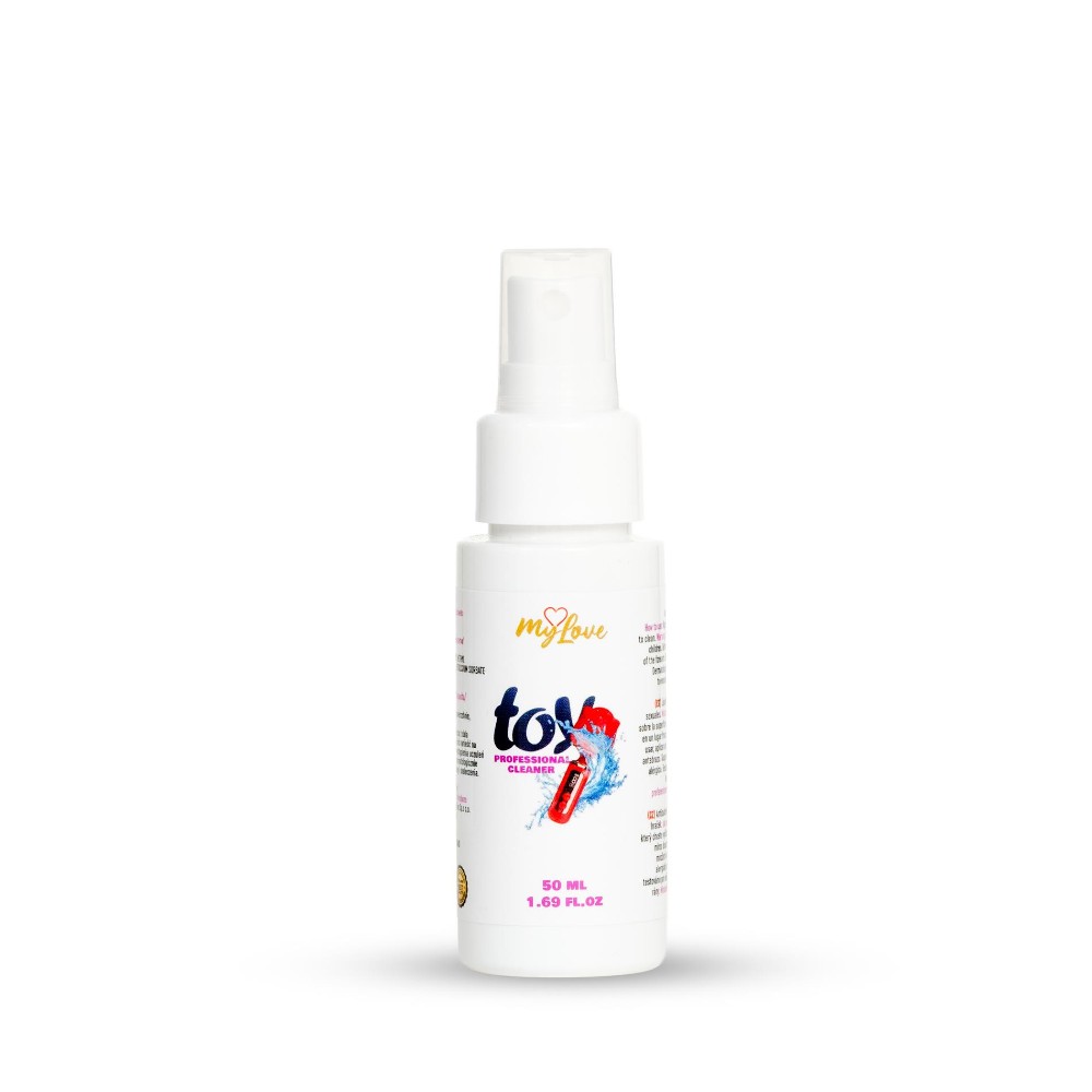Очищувач для іграшок - MyLove Toy Cleaner Professional, 50 мл - зображення 1