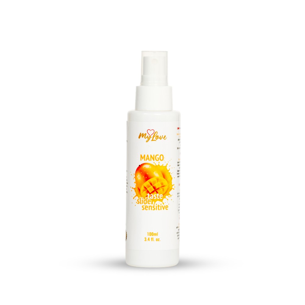 Інтимний гель-лубрикант - MyLove Taste Slide Sensitive Mango, 100 мл - зображення 1