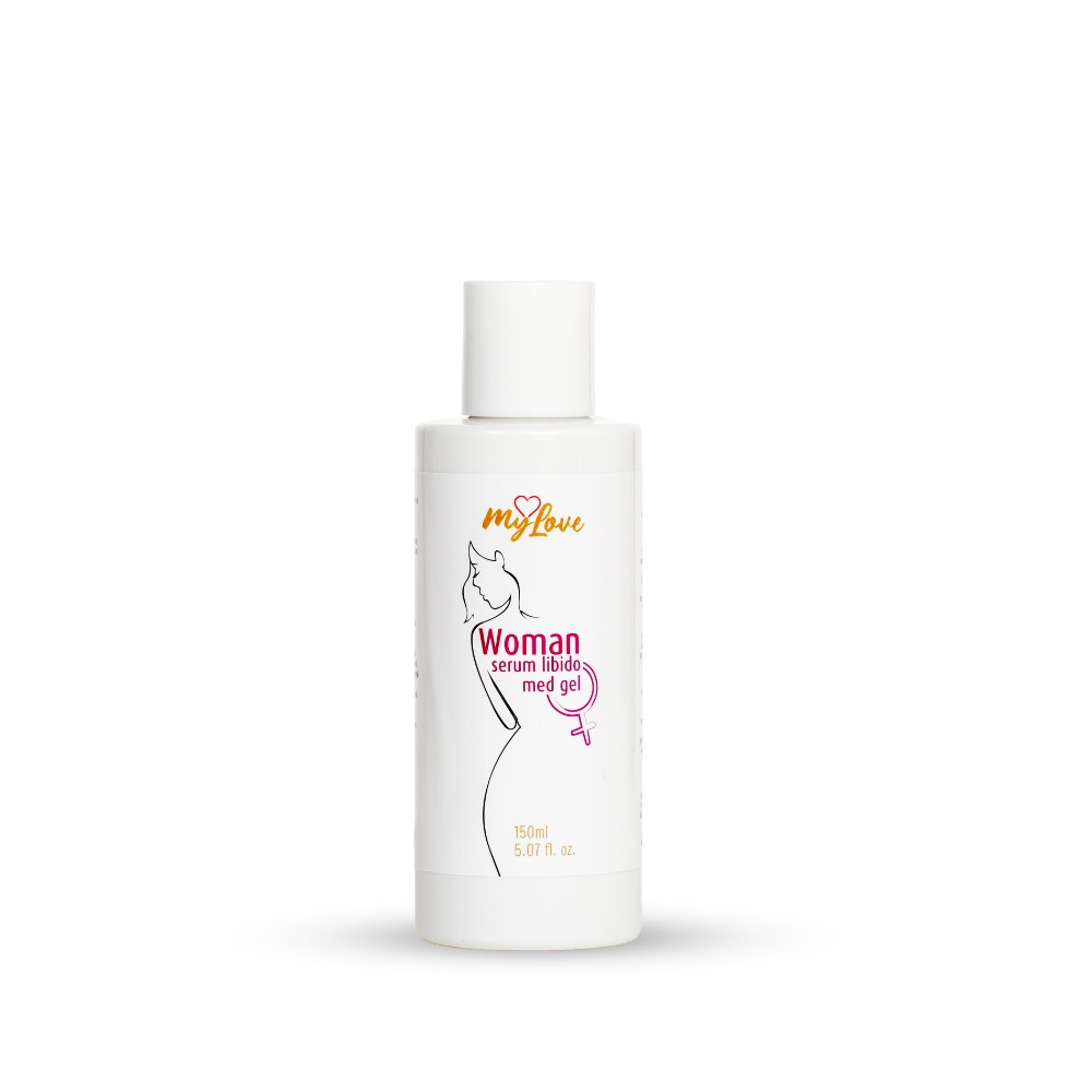 Інтимний гель-лубрикант для жінок - MyLove Woman Serum Libido Med Gel, 150 мл - зображення 1