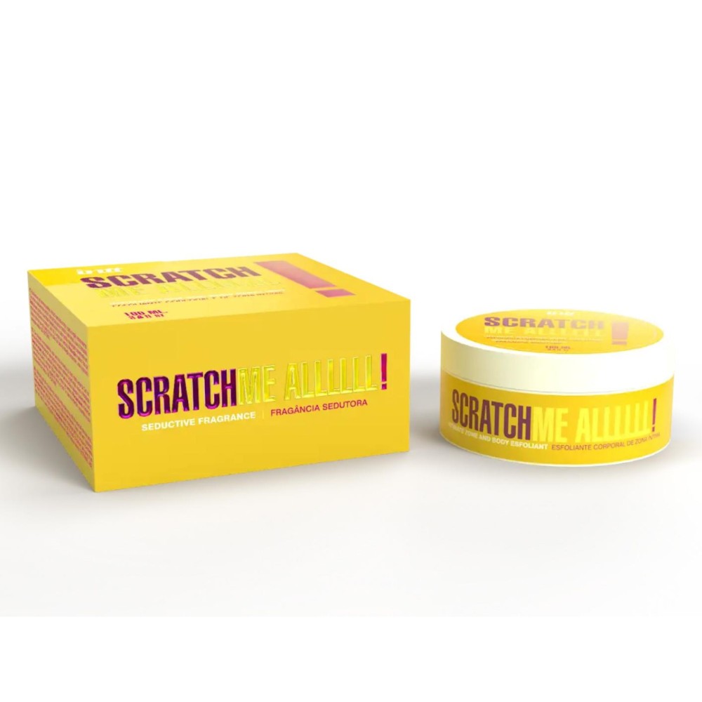 Скраб для тіла та інтимних зон - Intt Scratch Me Allllll! , 100 мл - зображення 1