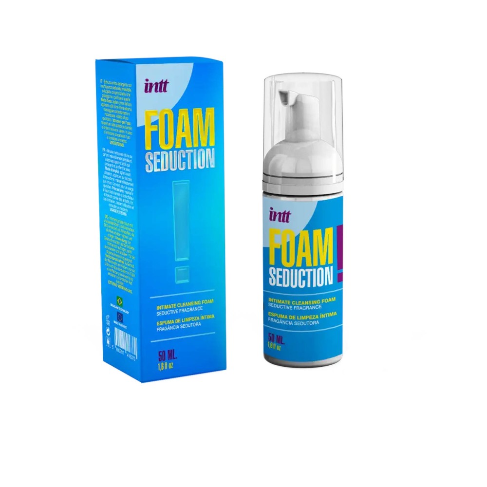 Піна для інтимної гігієни - Intt Foam Seduction, 50 мл - зображення 1