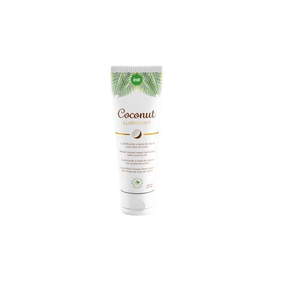 Лубрикант - Intt Coconut Lube, 100 мл - зображення 1