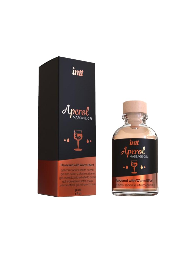 Гель для масажу - Intt Aperol Massage Gel, 30 мл - зображення 1