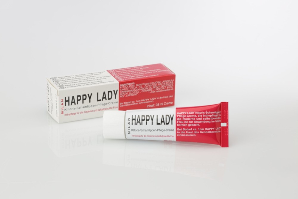 Крем - Happy Lady, 28 мл (11.2026) - зображення 1