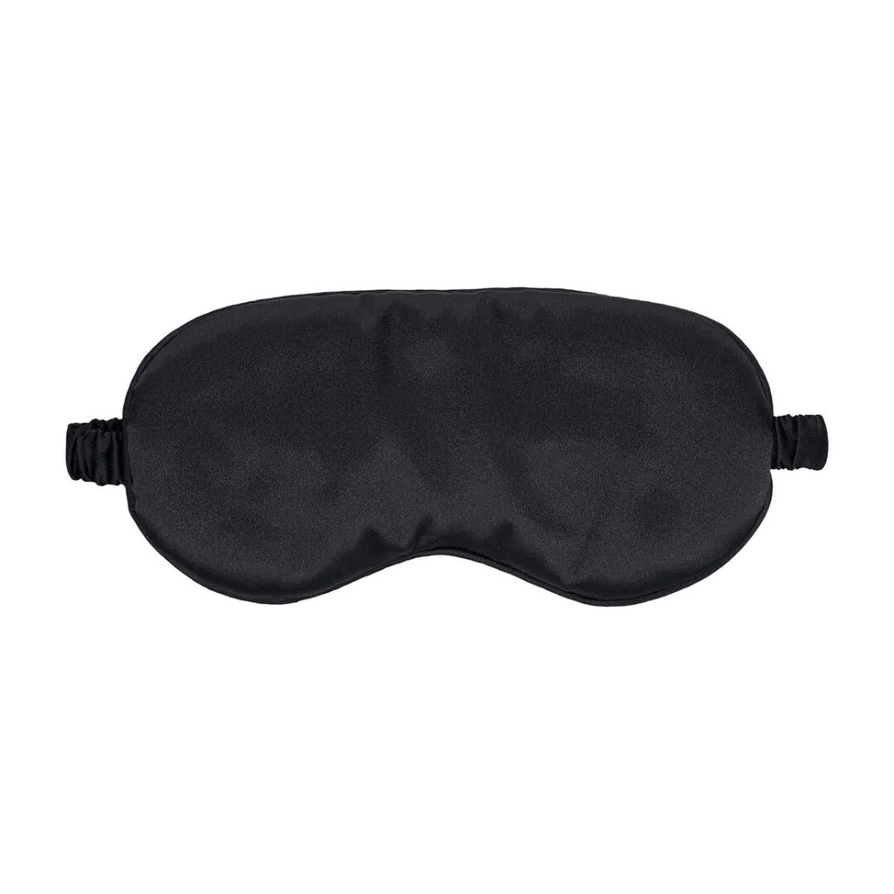 Маска на очі - Ouch! Satin Blindfold Black - зображення 1