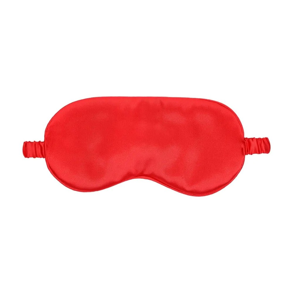 Маска на очі - Ouch! Satin Blindfold Red - зображення 1