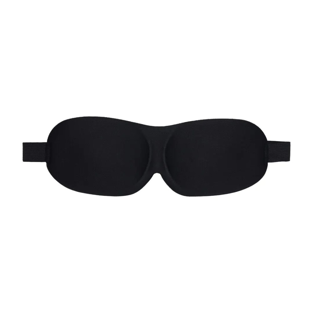 Маска на очі - Ouch! 3D Blindfold Black - зображення 1