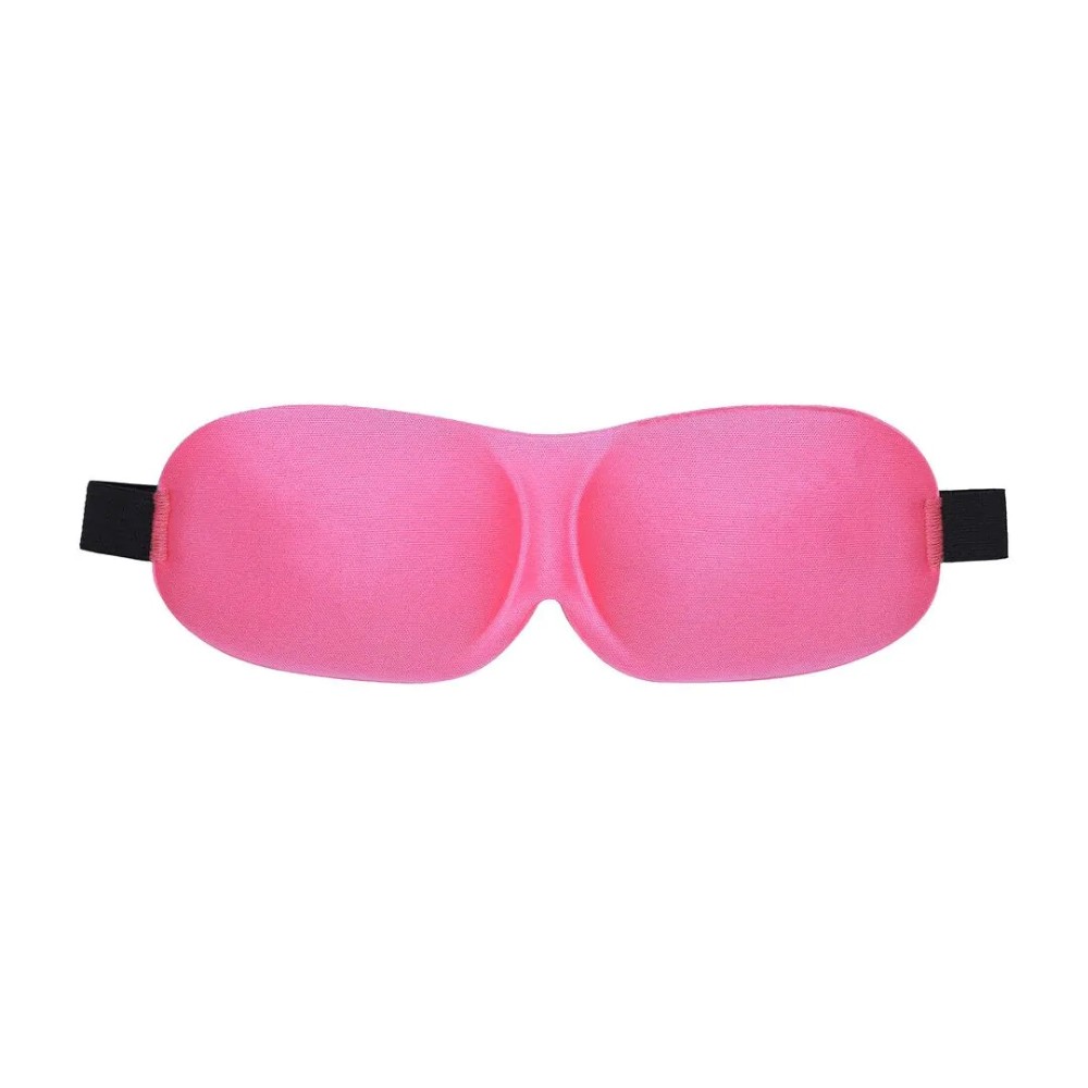 Маска на очі - Ouch! 3D Blindfold Pink - зображення 1