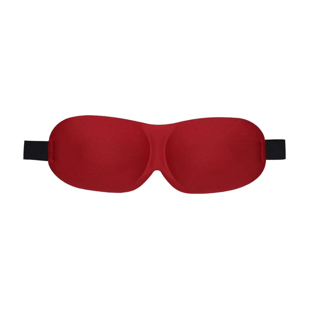 Маска на очі - Ouch! 3D Blindfold Red - зображення 1